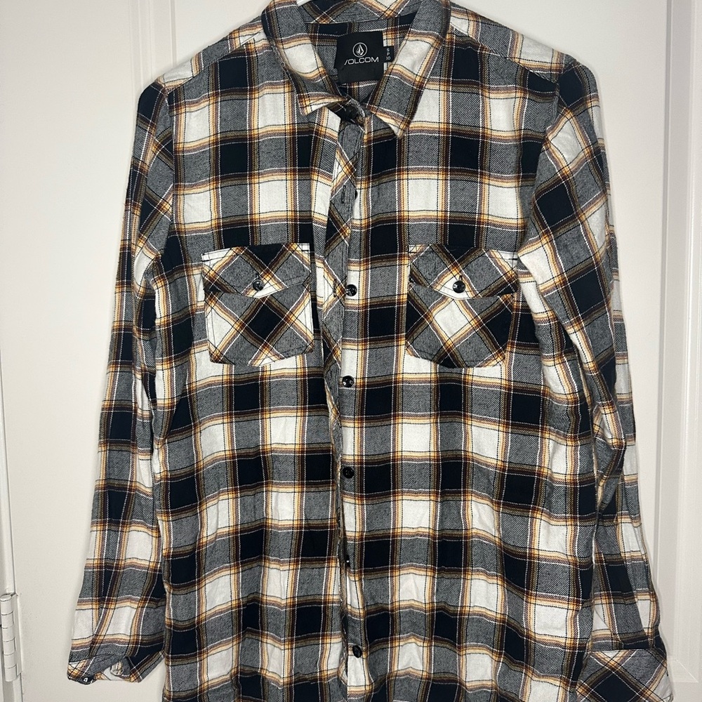 Volcom Multicolor Plaid Shirt